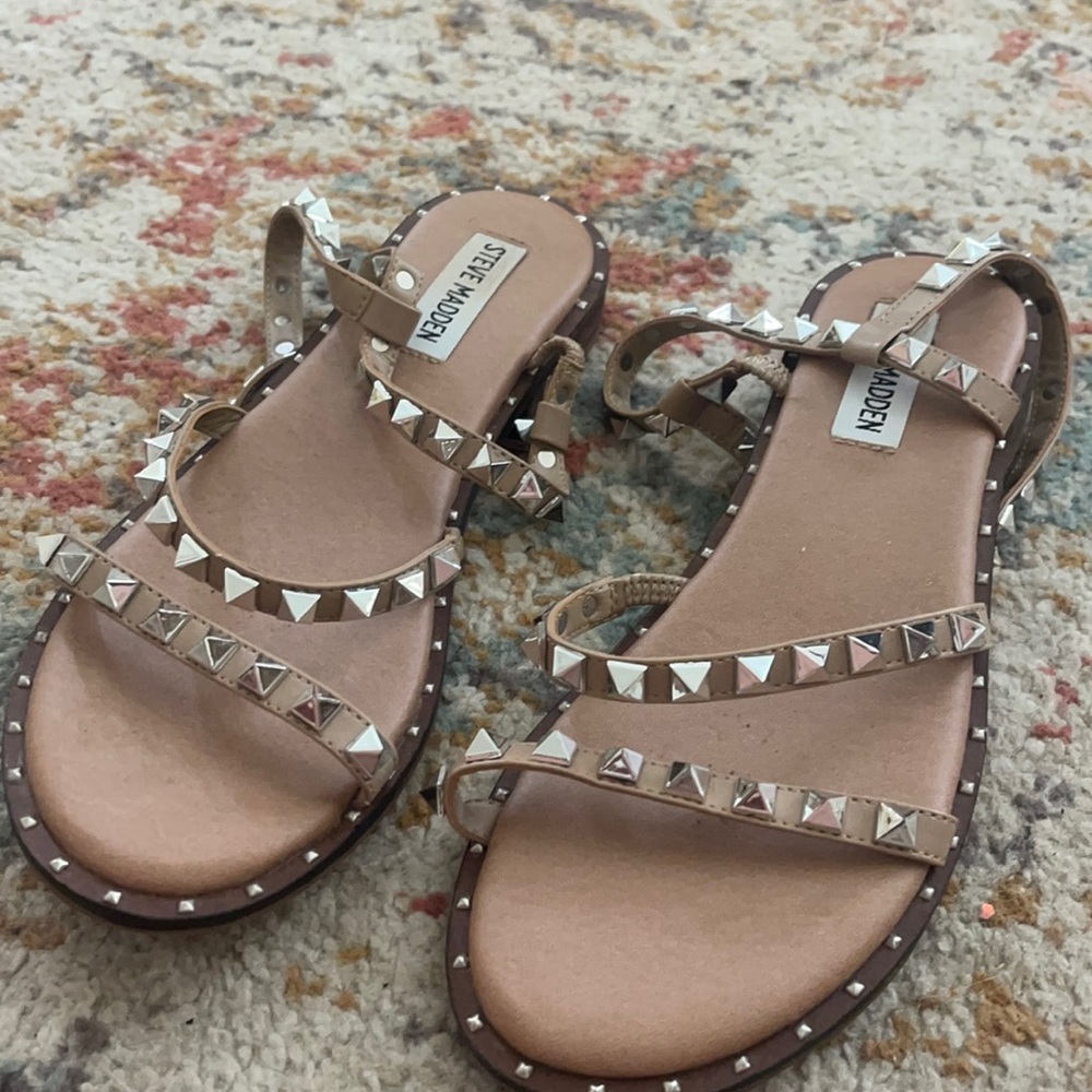 Steve Madden Stud Sandals